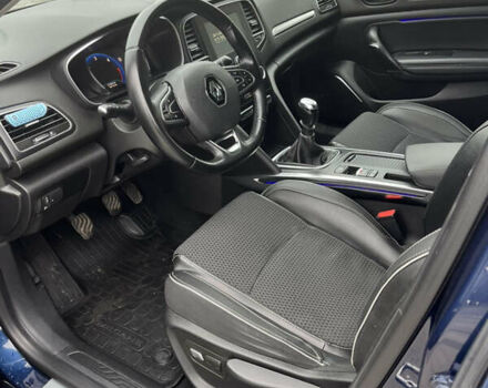 Синий Рено Меган, объемом двигателя 1.5 л и пробегом 211 тыс. км за 14499 $, фото 6 на Automoto.ua