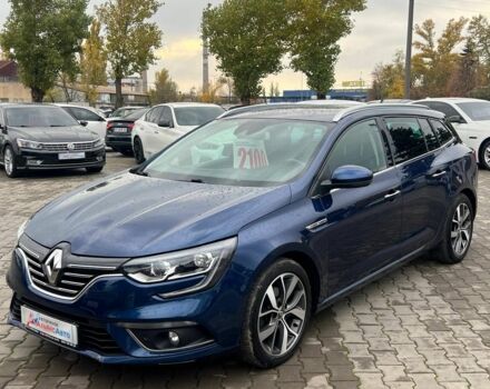 Синий Рено Меган, объемом двигателя 1.5 л и пробегом 207 тыс. км за 14500 $, фото 2 на Automoto.ua