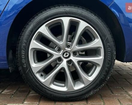 Синий Рено Меган, объемом двигателя 1.46 л и пробегом 180 тыс. км за 14508 $, фото 9 на Automoto.ua