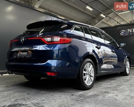 Синій Рено Меган, об'ємом двигуна 1.6 л та пробігом 147 тис. км за 14500 $, фото 16 на Automoto.ua