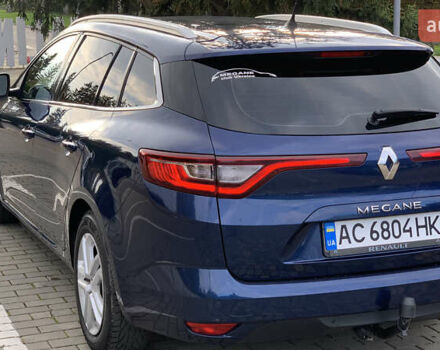 Рено Меган 2017 в Луцке на Automoto.ua Синий Рено Меган, объемом двигателя 1.46 л и пробегом 217 тыс. км за 13200 $, фото 5 на Automoto.ua