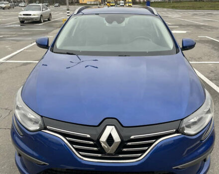 Синий Рено Меган, объемом двигателя 1.5 л и пробегом 198 тыс. км за 14999 $, фото 1 на Automoto.ua