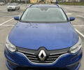 Синий Рено Меган, объемом двигателя 1.5 л и пробегом 198 тыс. км за 14999 $, фото 1 на Automoto.ua