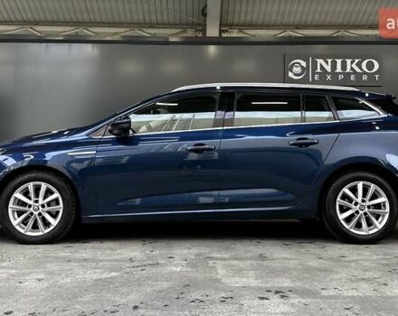 Синій Рено Меган, об'ємом двигуна 1.6 л та пробігом 147 тис. км за 14500 $, фото 7 на Automoto.ua