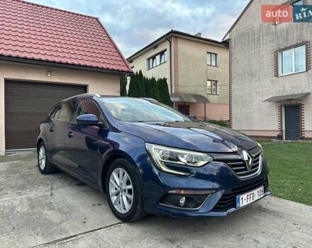 Синій Рено Меган, об'ємом двигуна 1.5 л та пробігом 178 тис. км за 13650 $, фото 13 на Automoto.ua