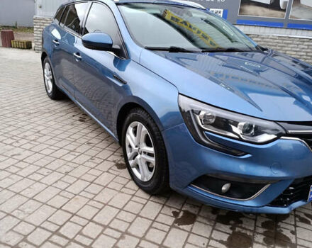 Синій Рено Меган, об'ємом двигуна 1.46 л та пробігом 250 тис. км за 11999 $, фото 6 на Automoto.ua