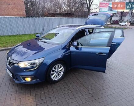 Синій Рено Меган, об'ємом двигуна 1.46 л та пробігом 247 тис. км за 10000 $, фото 12 на Automoto.ua