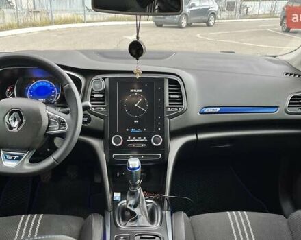 Синий Рено Меган, объемом двигателя 1.5 л и пробегом 252 тыс. км за 14200 $, фото 7 на Automoto.ua