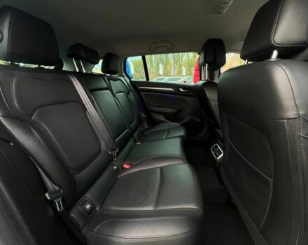 Синий Рено Меган, объемом двигателя 1.5 л и пробегом 207 тыс. км за 14500 $, фото 19 на Automoto.ua