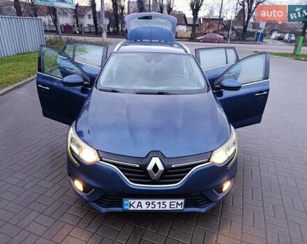 Синій Рено Меган, об'ємом двигуна 1.46 л та пробігом 247 тис. км за 10000 $, фото 43 на Automoto.ua