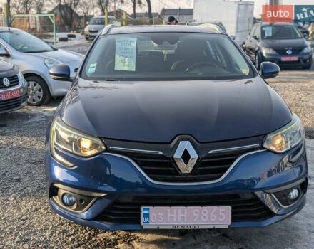 Синий Рено Меган, объемом двигателя 0 л и пробегом 179 тыс. км за 12450 $, фото 4 на Automoto.ua
