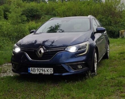 Синий Рено Меган, объемом двигателя 1.46 л и пробегом 176 тыс. км за 11700 $, фото 1 на Automoto.ua