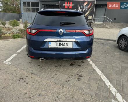 Синій Рено Меган, об'ємом двигуна 1.46 л та пробігом 247 тис. км за 14000 $, фото 7 на Automoto.ua