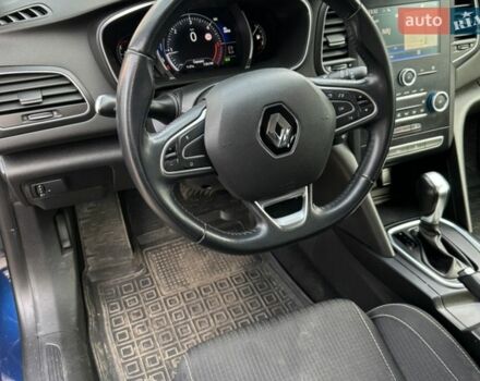 Синій Рено Меган, об'ємом двигуна 1.5 л та пробігом 154 тис. км за 12300 $, фото 12 на Automoto.ua