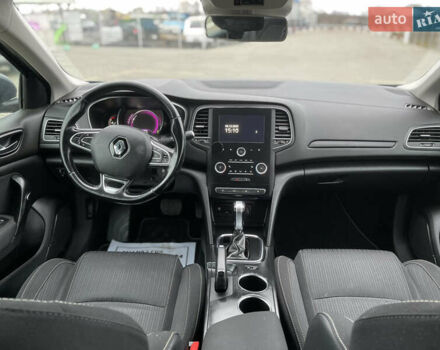 Синий Рено Меган, объемом двигателя 1.46 л и пробегом 230 тыс. км за 11100 $, фото 44 на Automoto.ua