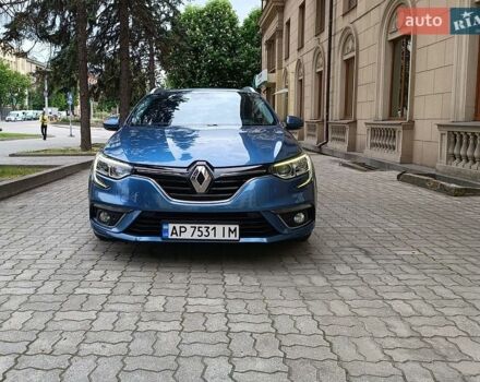Синий Рено Меган, объемом двигателя 1.46 л и пробегом 188 тыс. км за 13500 $, фото 2 на Automoto.ua