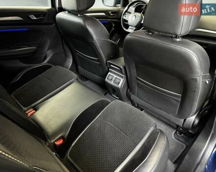 Синій Рено Меган, об'ємом двигуна 1.6 л та пробігом 147 тис. км за 14500 $, фото 37 на Automoto.ua