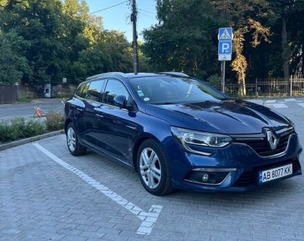 Синій Рено Меган, об'ємом двигуна 1.5 л та пробігом 209 тис. км за 13300 $, фото 1 на Automoto.ua