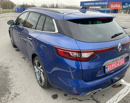 Синий Рено Меган, объемом двигателя 1.5 л и пробегом 198 тыс. км за 14999 $, фото 9 на Automoto.ua