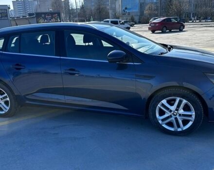 Синий Рено Меган, объемом двигателя 1.46 л и пробегом 225 тыс. км за 10800 $, фото 1 на Automoto.ua