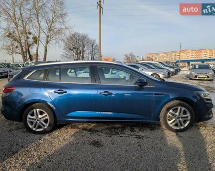 Синий Рено Меган, объемом двигателя 0 л и пробегом 179 тыс. км за 12450 $, фото 7 на Automoto.ua
