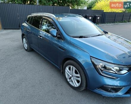 Синій Рено Меган, об'ємом двигуна 1.5 л та пробігом 200 тис. км за 12600 $, фото 1 на Automoto.ua