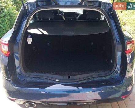 Синий Рено Меган, объемом двигателя 1.46 л и пробегом 214 тыс. км за 15500 $, фото 12 на Automoto.ua