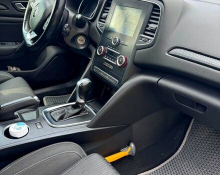 Синий Рено Меган, объемом двигателя 1.5 л и пробегом 199 тыс. км за 11900 $, фото 6 на Automoto.ua