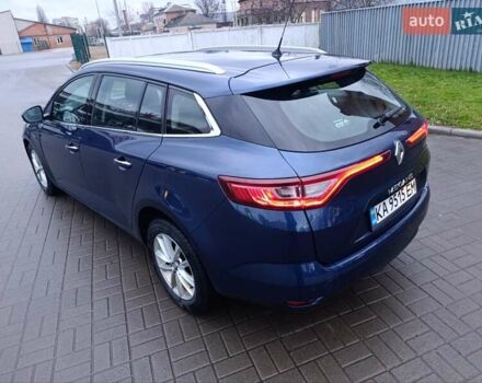 Синій Рено Меган, об'ємом двигуна 1.46 л та пробігом 247 тис. км за 10000 $, фото 38 на Automoto.ua