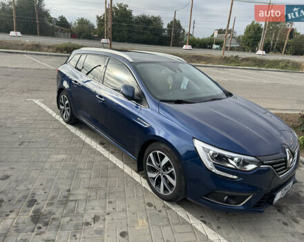 Синий Рено Меган, объемом двигателя 1.5 л и пробегом 240 тыс. км за 14000 $, фото 4 на Automoto.ua