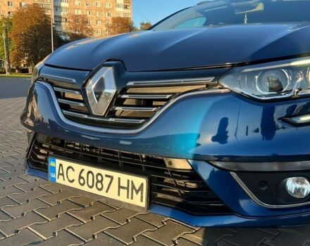 Синій Рено Меган, об'ємом двигуна 1.46 л та пробігом 259 тис. км за 13000 $, фото 2 на Automoto.ua