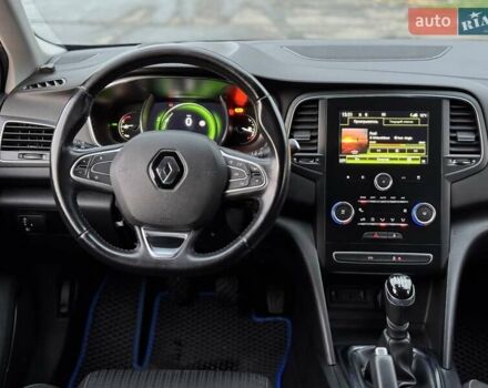 Синий Рено Меган, объемом двигателя 1.5 л и пробегом 198 тыс. км за 10900 $, фото 15 на Automoto.ua