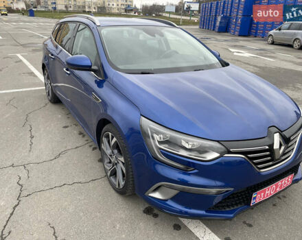 Синий Рено Меган, объемом двигателя 1.5 л и пробегом 198 тыс. км за 14999 $, фото 17 на Automoto.ua
