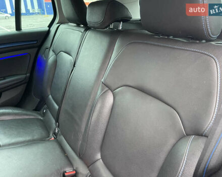 Синий Рено Меган, объемом двигателя 1.5 л и пробегом 198 тыс. км за 14999 $, фото 42 на Automoto.ua