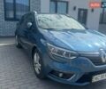 Синий Рено Меган, объемом двигателя 1.5 л и пробегом 233 тыс. км за 13000 $, фото 1 на Automoto.ua