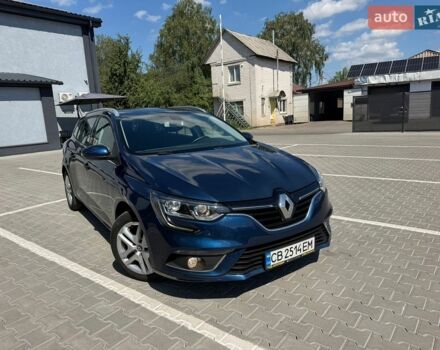 Синій Рено Меган, об'ємом двигуна 1.46 л та пробігом 197 тис. км за 11900 $, фото 1 на Automoto.ua