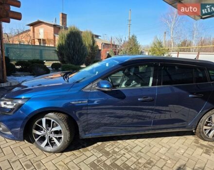 Синий Рено Меган, объемом двигателя 1.46 л и пробегом 192 тыс. км за 15500 $, фото 2 на Automoto.ua