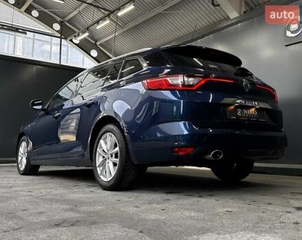 Синій Рено Меган, об'ємом двигуна 1.6 л та пробігом 147 тис. км за 14500 $, фото 11 на Automoto.ua