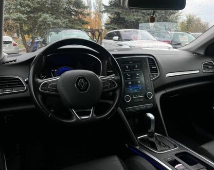 Синий Рено Меган, объемом двигателя 1.5 л и пробегом 207 тыс. км за 14500 $, фото 10 на Automoto.ua