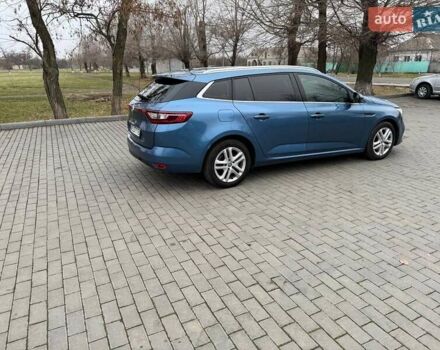 Синій Рено Меган, об'ємом двигуна 1.46 л та пробігом 220 тис. км за 11700 $, фото 2 на Automoto.ua