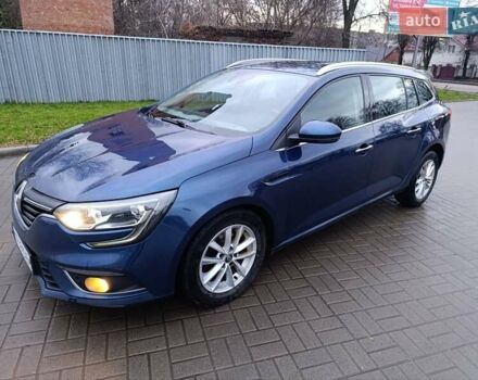 Синій Рено Меган, об'ємом двигуна 1.46 л та пробігом 247 тис. км за 10000 $, фото 5 на Automoto.ua