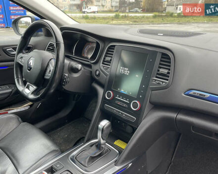 Синий Рено Меган, объемом двигателя 1.5 л и пробегом 198 тыс. км за 14999 $, фото 34 на Automoto.ua