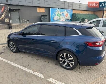 Синий Рено Меган, объемом двигателя 1.5 л и пробегом 255 тыс. км за 12700 $, фото 4 на Automoto.ua