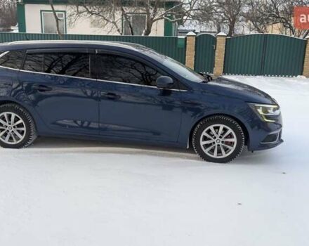 Синій Рено Меган, об'ємом двигуна 1.5 л та пробігом 261 тис. км за 11900 $, фото 8 на Automoto.ua