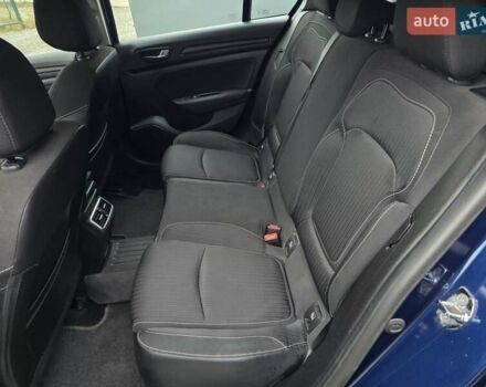 Синій Рено Меган, об'ємом двигуна 1.5 л та пробігом 224 тис. км за 11399 $, фото 24 на Automoto.ua