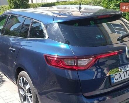 Синий Рено Меган, объемом двигателя 1.46 л и пробегом 214 тыс. км за 15500 $, фото 5 на Automoto.ua