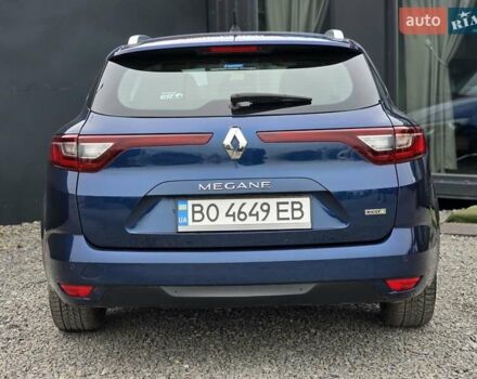 Синій Рено Меган, об'ємом двигуна 1.5 л та пробігом 224 тис. км за 11399 $, фото 17 на Automoto.ua