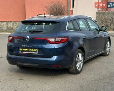 Синій Рено Меган, об'ємом двигуна 1.5 л та пробігом 154 тис. км за 12300 $, фото 5 на Automoto.ua