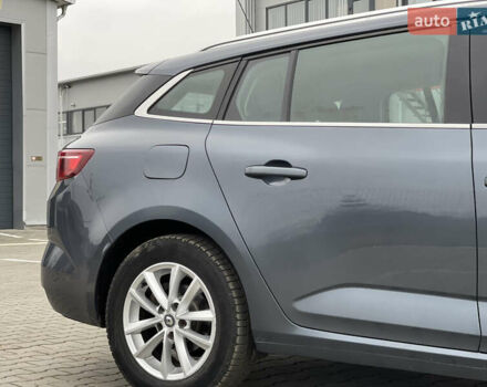 Синий Рено Меган, объемом двигателя 1.46 л и пробегом 230 тыс. км за 11100 $, фото 5 на Automoto.ua