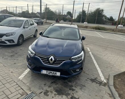 Синий Рено Меган, объемом двигателя 1.5 л и пробегом 250 тыс. км за 13500 $, фото 2 на Automoto.ua